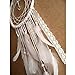 Coceca 350pcs White Feathers for Crafts 3-5 Inches (8-12cm) for Dreamcatcher Various Birthday Party Wedding Festival Decorations
