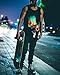 INTO THE AM Space Vandal Graphic Tank Tops for Men - Summer Beach Sleeveless Fashion Men's Tank Tops (Black, Large)