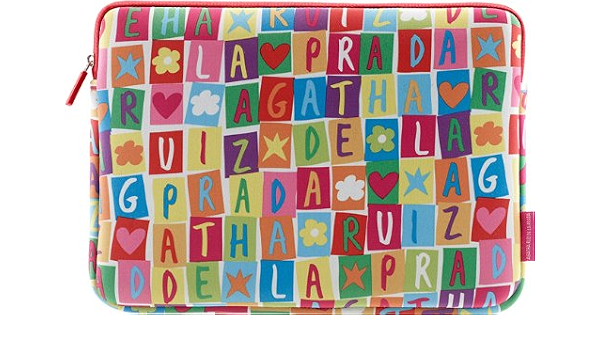 Miquel Rius Agatha Ruiz de la Prada - Funda Ordenador Neopreno 15.6\