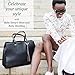Baby Sense Melaine Mom & Baby Diaper Bag/Handbag | Fashion + Function Purse & Tote Bag | Large Capacity & Lightweight, Change Mat, Stroller Strap, Waterproof Bottle/Travel Organizer