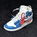Air Jordan 1 I High Retro Off White UNC Blue OG Sneakers Shoes 3D Keychain Figure ...