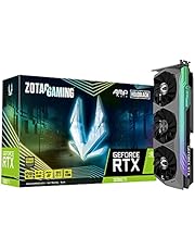 ZOTAC Gaming GeForce RTX™ 3080 Ti AMP Holo 12GB GDDR6X 384-bit 19 Gbps PCIE 4.0 Gaming Graphics Card, HoloBlack, IceStorm 2.0 Advanced Cooling, Spectra 2.0 RGB Lighting, ZT-A30810F