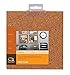 Quartet Cork Tiles, Natural, 6 Inch x 6 Inch, Frameless, 4 Pack (100T)
