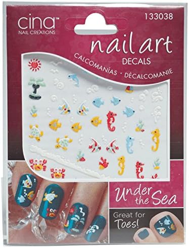 Cina Nail Creations 3D Nail Art Decals