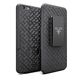 iPhone 6s Case, CellBee® [Life Companion] Super Slim Hard Shell Layer Holster Case with Kickstand and Locking Belt Swivel Clip for Apple iPhone 6 6s
