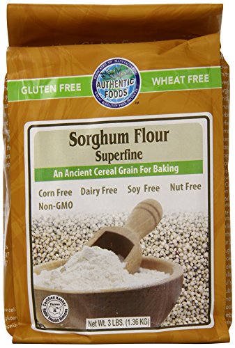 Authentic Foods Sorghum Flour Superfine 3lbs