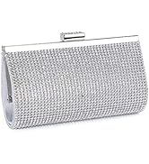 Emila Pochette Bianca Di Raso Elegante Cerimonia Da Donna Ragazza Signora Borsa A Mano Piccola Clutch Borsetta Tinta Unita Moda Matrimonio Comunioni Primavera Estate 2023 Raso Bianco 104001267