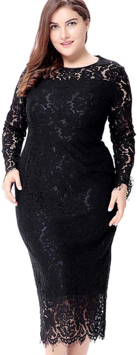 Robe En Dentelle Noire Missguided – Taille 4 (EU 32), Neuve Avec étiquettes