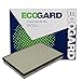 ECOGARD XC25483 Premium Cabin Air Filter Fits Volvo S70 1998-2000, 850 1993-1997, V70 1998-2000, C70 1998-2000, S90 1997, V90 1998