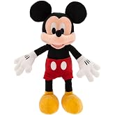 Disney Store Official Mickey Mouse Plush Toy - 13-Inch Soft &amp; Cuddly - Perfect for Fans &amp; Kids - Iconic Design &amp; Quality Craftsmanship - Ideal Gift for Birthdays &amp; Special Occasions
