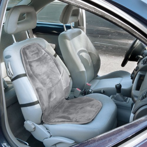 Wagan IN94382 12V Heated Seat Cushion with Lumbar Support