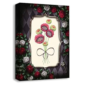 Vintage Style Painting Artwork for Home Framed