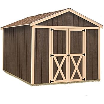 Amazon.com : Best Barns Danbury 8' X 12' Wood Shed Kit 