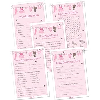 Amazon Com Amscan Games Tummy Measure Baby Shower Game Party