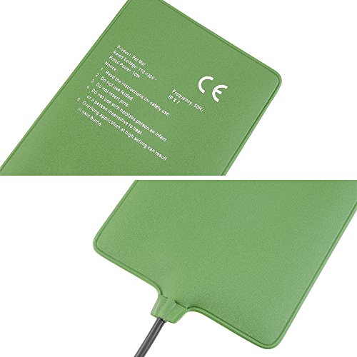 10 Watt Reptile Terrarium Heat Mat Heating Pad Under Tank Heater