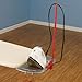 Deluxe Rectangle Four Leg Ironing Board in Satin Silver