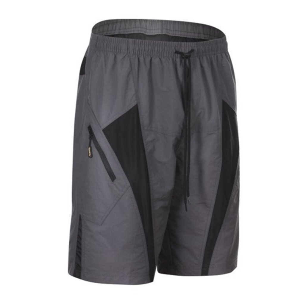 padded bike shorts loose fit