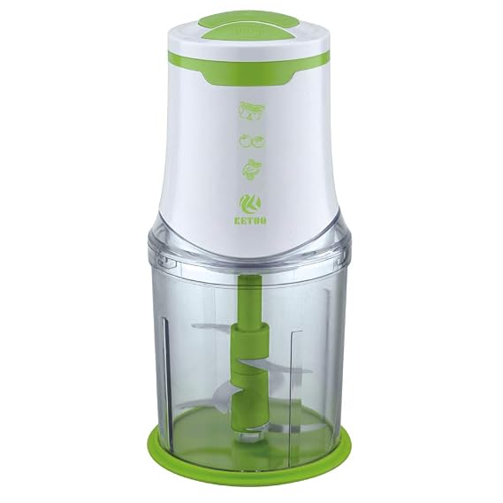 Moulinette TRITATUTTO 500W - Hachoir Électrique 0.8L Avec 2 Vitesses Et Fonction Turbo