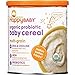 Happy Baby Organic Probiotic Baby Cereal: Multi-Grain 7 oz (198 g) (Pack of 2) (2 pack)