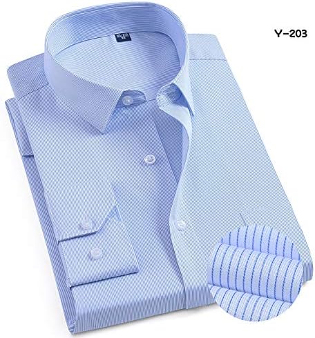 XIEPEI Autumn Grade White Shirt Plus Inlay Business Slim high Cotton Liquid Ammonia Non-Iron Men's Shirt Long Sleeve