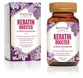 Reserveage Organics Keratin Booster with Biotin and Resveratrol, 120 Capsules