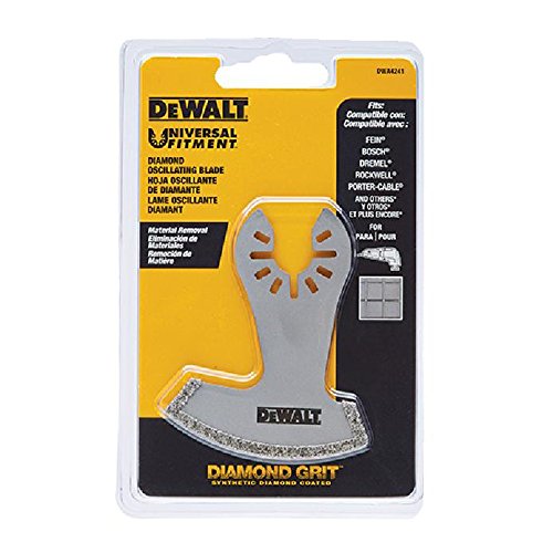 DEWALT Oscillating Tool Blade, Swing Blade, Diamond Grit (DWA4241