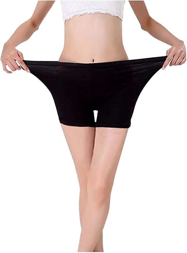 cotton slip shorts for dresses