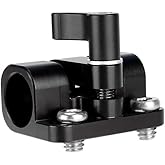NICEYRIG 15mm Rod Holder Railblock Extension for DSLR Cage, Handle, Baseplate, for DJI Ronin 15mm Rod Support - 278