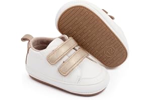 BEIDI Baby Girl Boy Shoes 0-18 Months,Infant Unique Essentials Gifts,Unisex Newborn Doll Slip-on Soft Sole High-top Frist Walking Sneakers