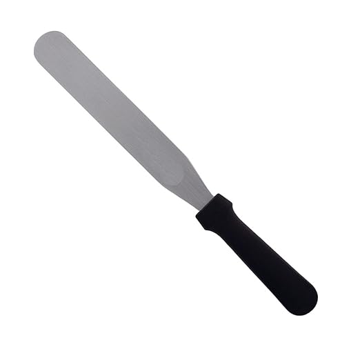 Stainless Steel Cake Palette Knife/Stainless Steel Icing Spatula 8 inch Without Handle