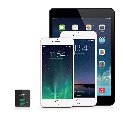 AUKEY-PA-U32-USB-WALL-CHARGER