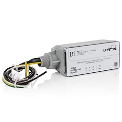 Leviton Type 2 Surge Protective Panel, 120/240