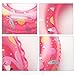 WISHTIME Kiddly Flamingo Inflatable Swimming Ring Flamingo Pool Float Swimming Ring for Kids 4-7 Years Boy Girls Diameter 10 inch (Flamingo)