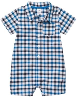 Baby Boy’s Infant Woven Romper