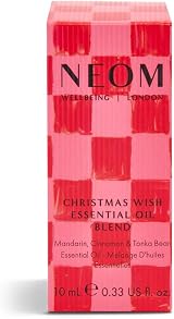 Neom Christmas Essential Oil Blend 10ml - Christmas Wish Aroma view 7