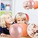 Rose Gold & Blush Pink & Confetti Latex Party Balloons – Pack of 45 , 12 Inch , Decoration Supplies for Wedding , Graduation , Birthday Party , Hawaii