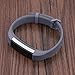 AK for Fitbit Alta HR Bands, Newest Fitbit Alta HR Band Replacement Wristband Strap with Secure Metal Buckle for Fitbit Alta HR/Fitbit Alta (Grey, Small)