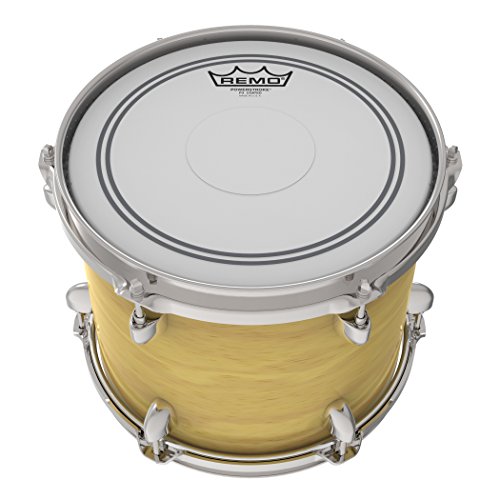 Remo P30113-C2 Coated Powerstroke 3 Drum Head (13-Inch) - Clear Dot on Top
