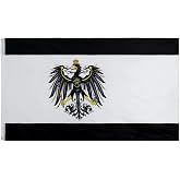 ANJOR 3x5 Fts Germany Prussian German Kingdom of Prussia Flag