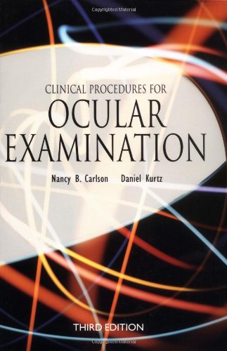 CLINICAL PROCEDURES FOR OCULAR EXAMINATION