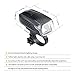 Meilan Cree LED Bike Light, USB Rechargeable Bicycle Headlight,Automatic Light System,Yellow Daytime Light, Flashlight, Waterproof and Easy To Instal