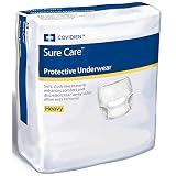 SureCare Protective Underwear, Plus, Small/Medium, Case/80 (4/20s)
