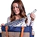 Gadikat Diaper Bag Organizer Pouches, 4 Mesh inserts and 1 Wet bag, Set of 5 Versatile Files