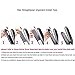 4 in 1 Curling Iron, Accellorize Hair Curler Crimper Straightener with Flat Iron Small Medium Large Waver 4 kinds of Interchangeable Ceramic Plates and Heat Protective Glove …