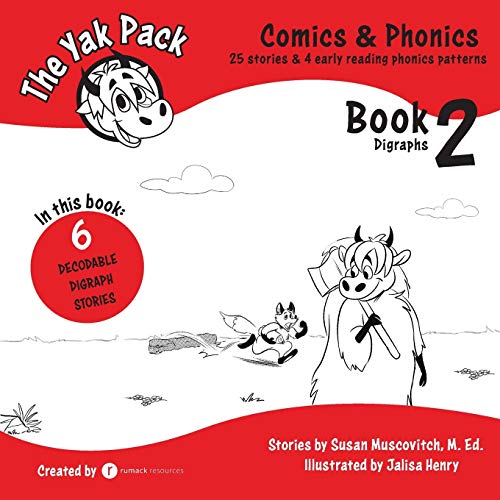 Buy The Yak Pack Comics Phonics Book 2 Learn To Read Decodable buy-the-yak-pack-comics-phonics-book-2-learn-to-read-decodable