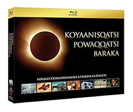 Koyaanisqatsi + Powaqqatsi + Baraka - Pack