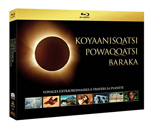 Koyaanisqatsi + Powaqqatsi + Baraka - Pack