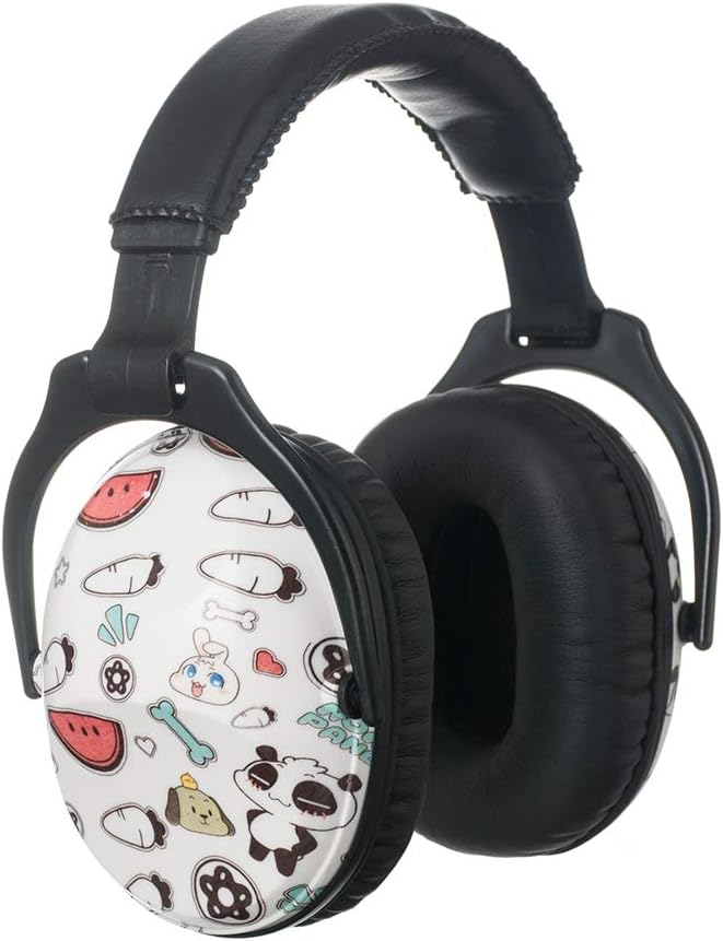 PROTEAR SNR 28 dB Ear Defenders for Kids- Noise Cancelling Ear Muffs Hearing Protectors for Children,Toddler Baby