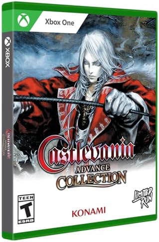 Amazon.com: Castlevania Advance Collection (Circle of the Moon