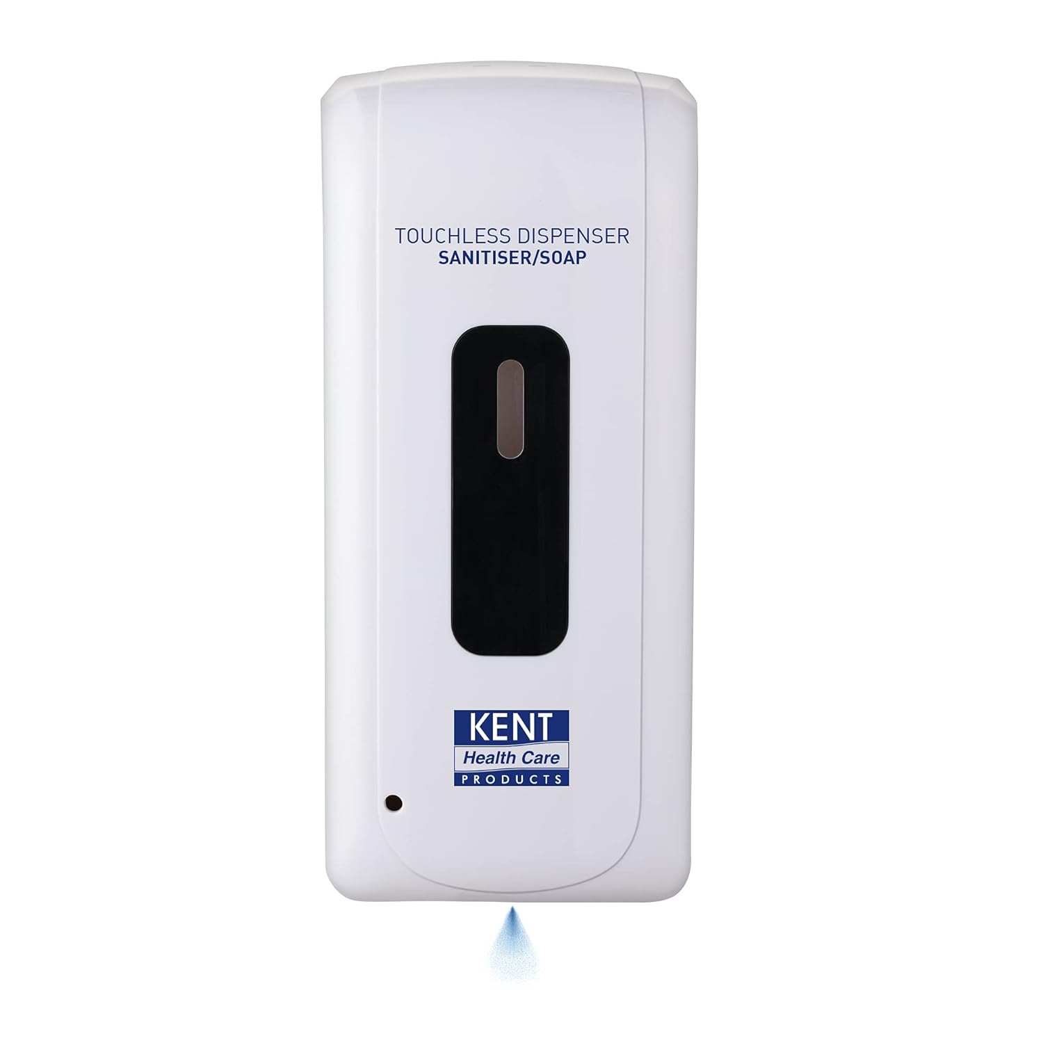 KENT Touchless Sanitiser/Liquid Soap Dispenser 1000 ml, White